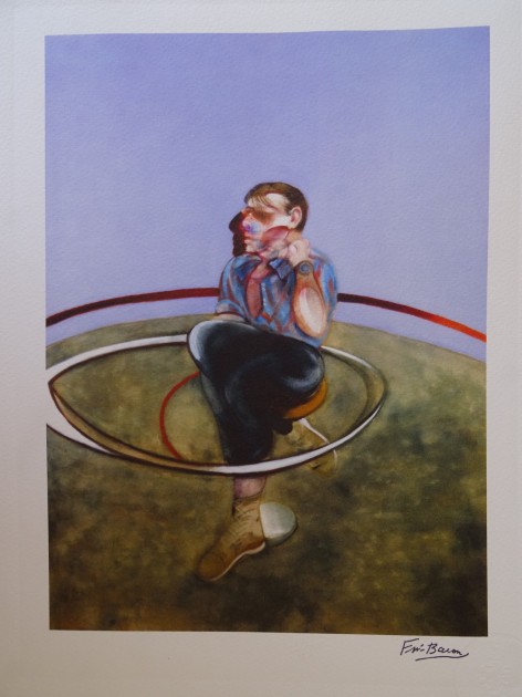 Francis Bacon Signed Lithograph