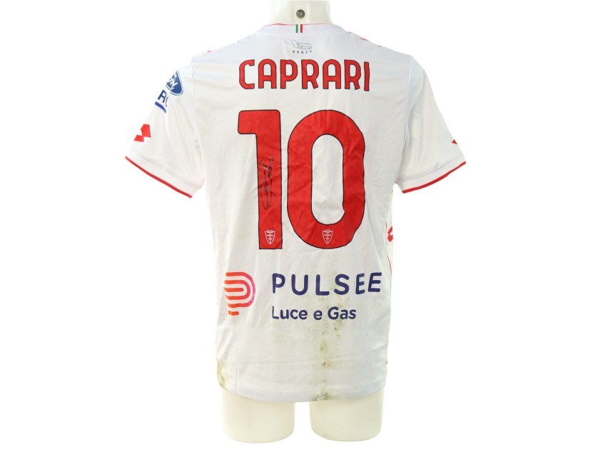 Caprari's Signed Unwashed Shirt, Parma vs Monza 2024