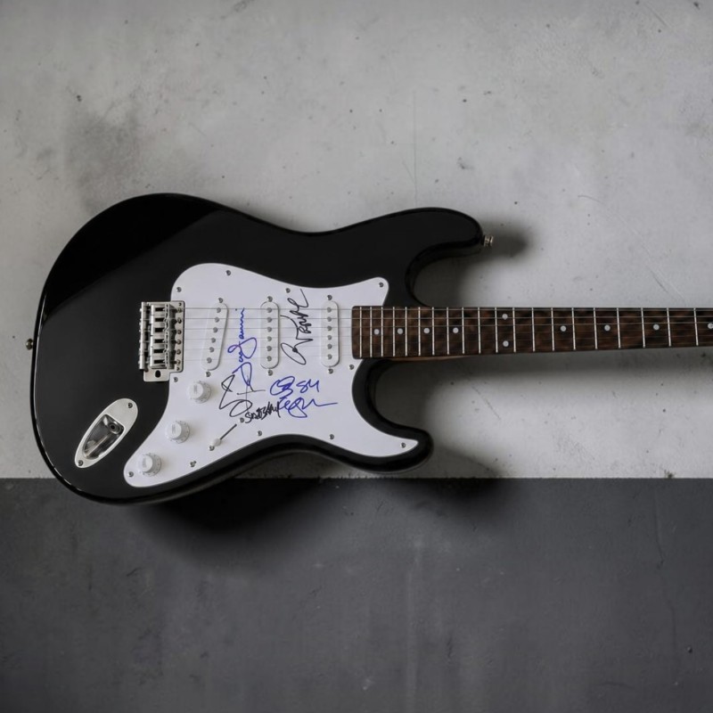 Black Sabbath Signed Electric Guitar