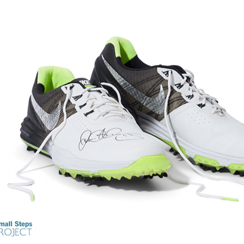 Rory McIlroy's Signed Nike Shoes