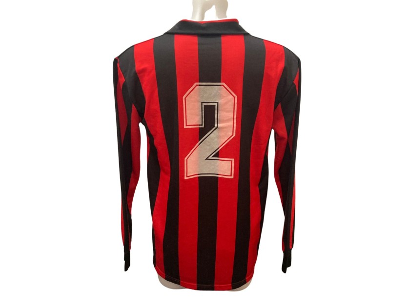 Maglia gara Tassotti Milan, 1988/89