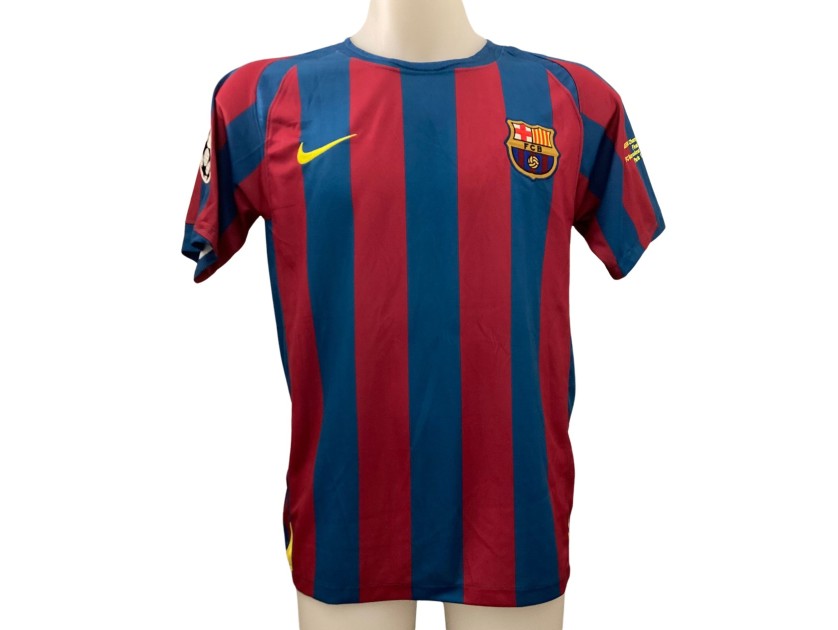 Messi's Match-Issued Shirt, Barcelona vs Arsenal UCL Final 2005/06