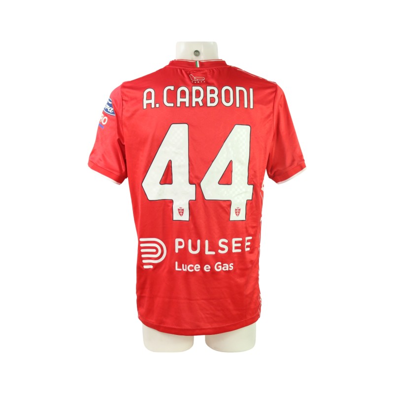 Carboni's Unwashed Shirt, Monza vs Milan 2024