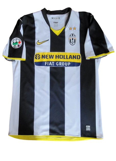 Del Piero s Issued Shirt Juventus vs Chievo 2009 Signed by Del Piero and Buffon CharityStars