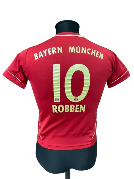 Robben Official Bayern Monaco Shirt, 2012/13