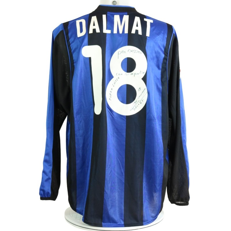 Dalmat's Inter Match-Issued Signed Shirt, 2000/01