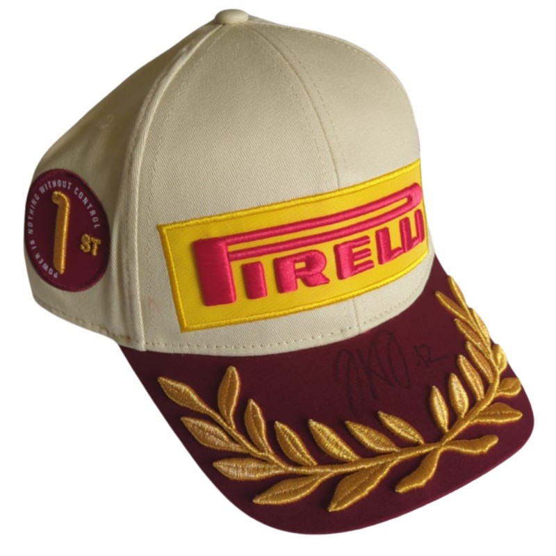 Pirelli Podium 1st Place GP Monaco 2026 Official Cap - Signed by Kimi Antonelli