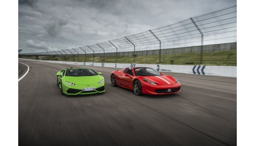 Double Supercar Driving Experience for One