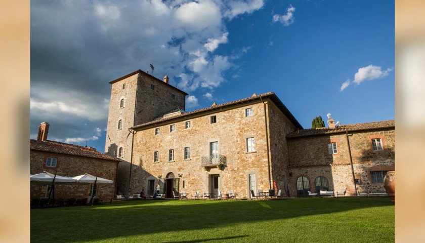 Enjoy a One-Night Stay and Dinner for Two at Borgo Scopeto Relais