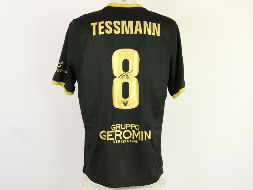 Tessmann's unwashed Signed Shirt, Venezia vs Reggiana 2024 