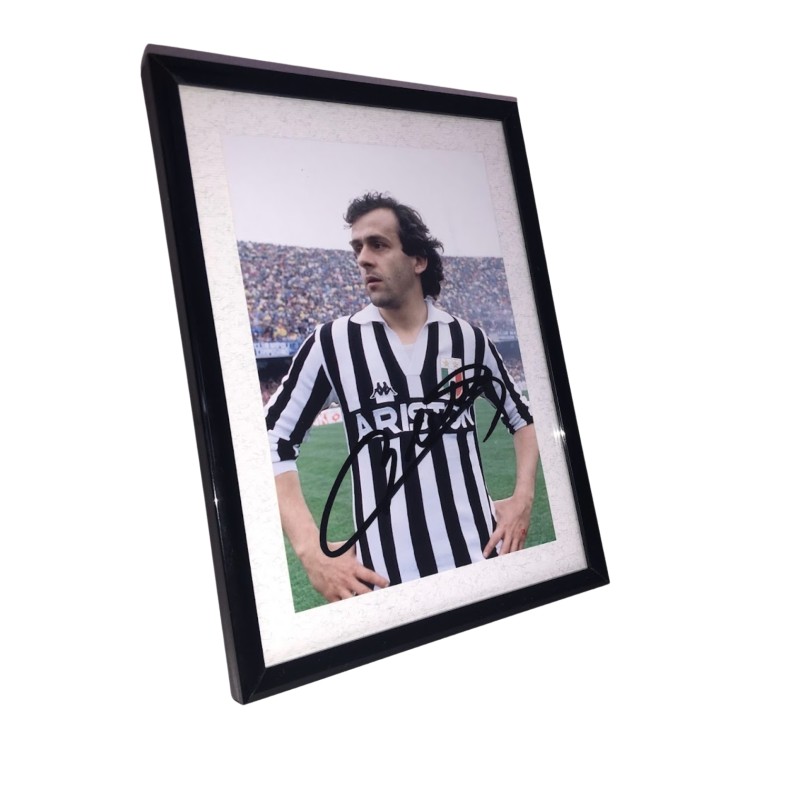 Photograph - Signed by Michel Platini