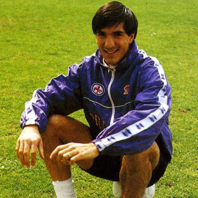 Cucchi's Official Fiorentina Kit, 1988/89