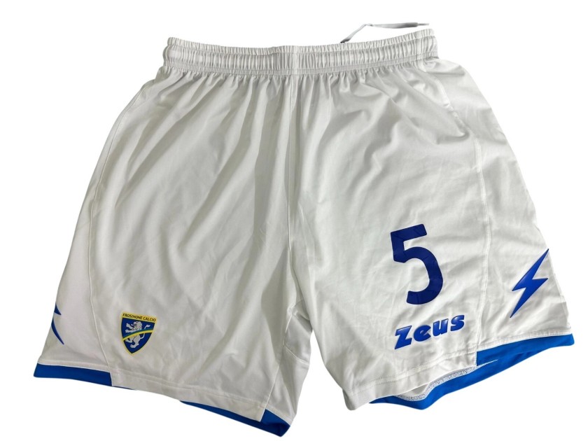 Okoli's Match-Worn Shorts, Milan vs Frosinone 2023
