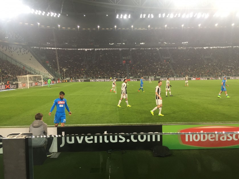 Watch Juventus play Barcelona from Leo Bonucci's seats in the 1st row + hotel