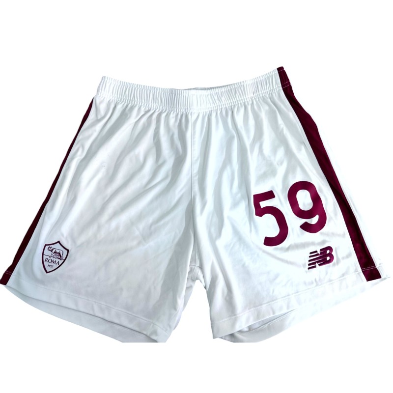 Zalewski's Roma Unwashed Shorts, 2022/23