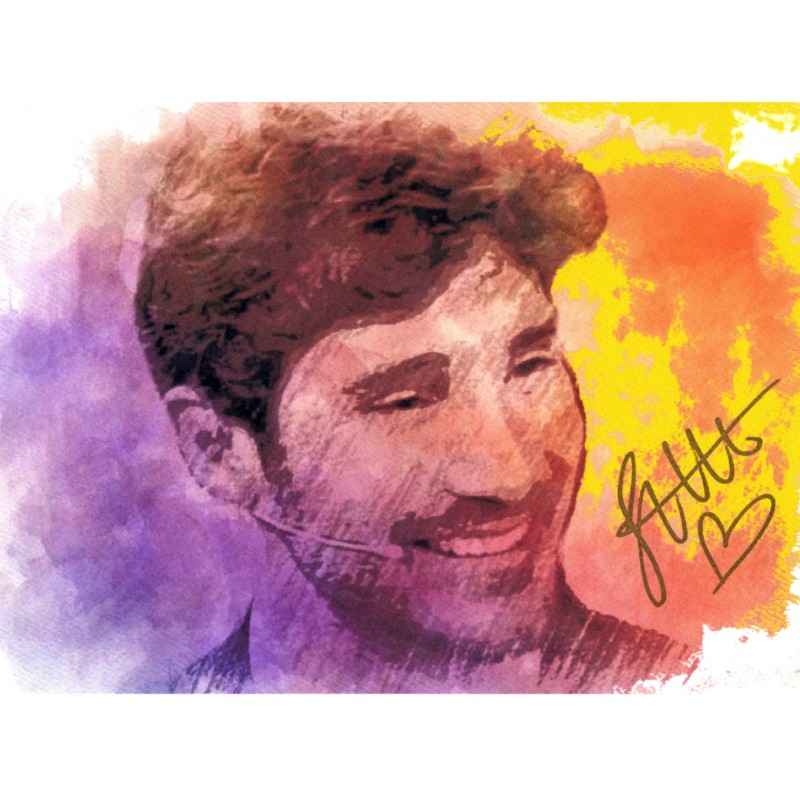 Artwork Limited Edition - Signed by Stefano De Martino