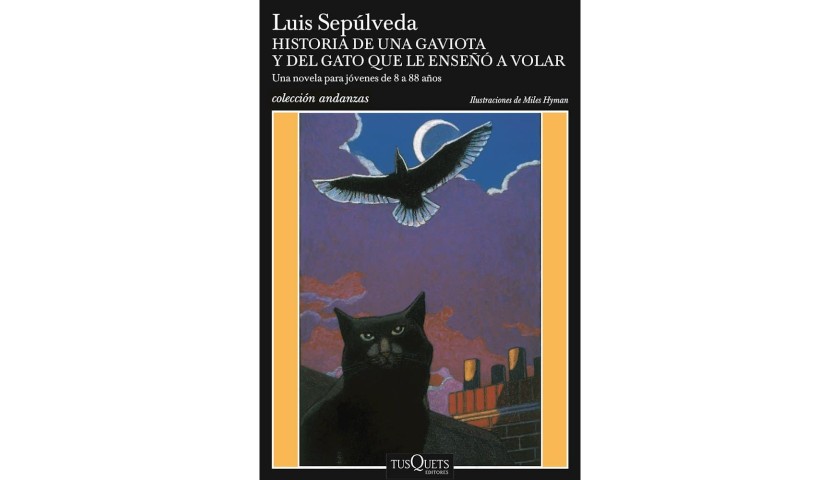 Luis Sepulveda Signed Book