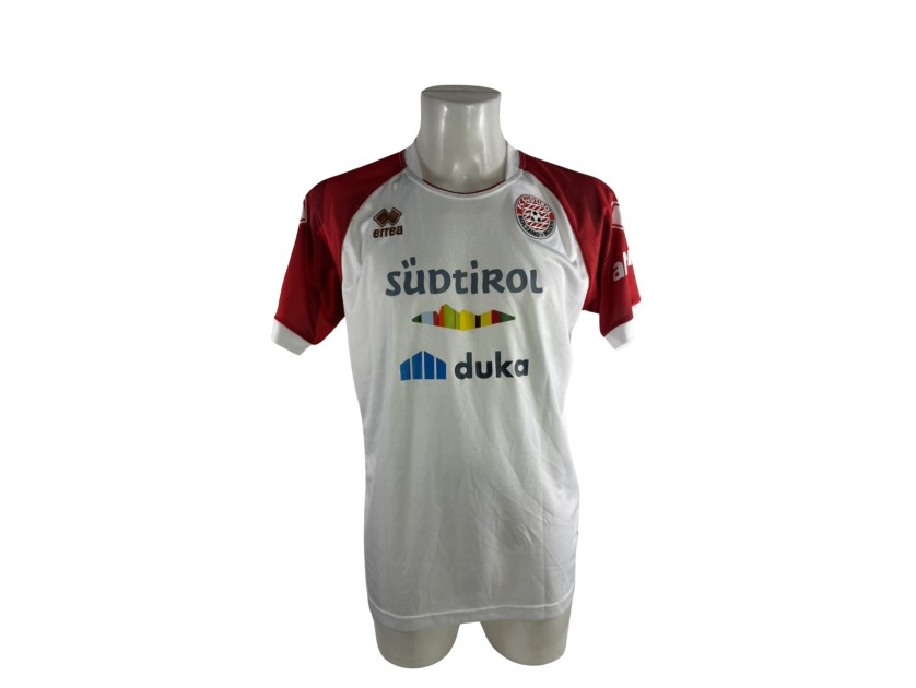Veseli's Signed Unwashed Shirt, Sudtirol vs Mantova 2026