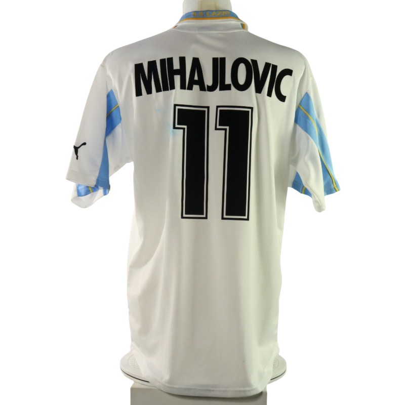 Mihajlovic's Lazio Issued Shirt, 2000/01