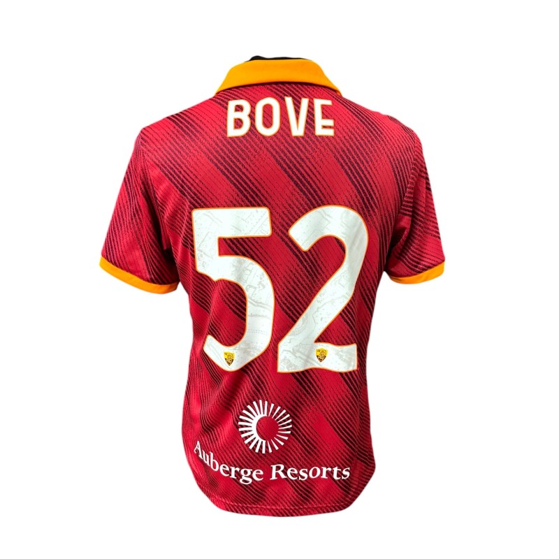 Maglia Preparata Bove Roma vs Lazio, 2024 - Speciale Derby