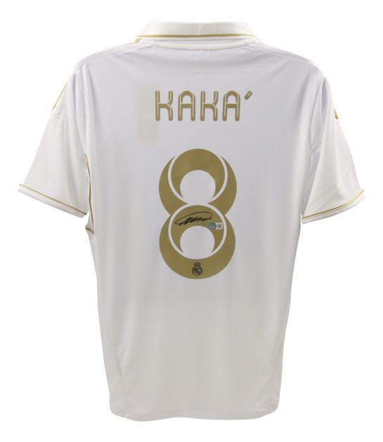 Kaka's Real Madrid Signed Replica Shirt