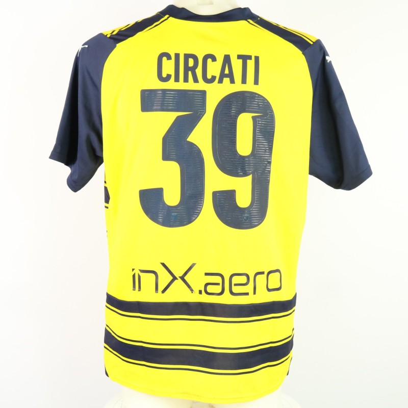 Circati's Unwashed Shirt, Spezia vs Parma 2023