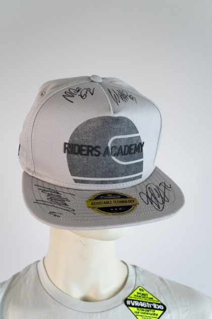 Cappellino ufficiale Mooney VR46 Racing Team - Autografato dai piloti 2022