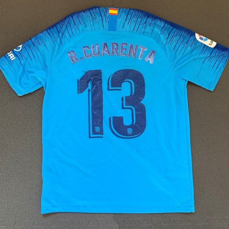 Cachanillas FC Shirt Signed by Cristian Cuarenta