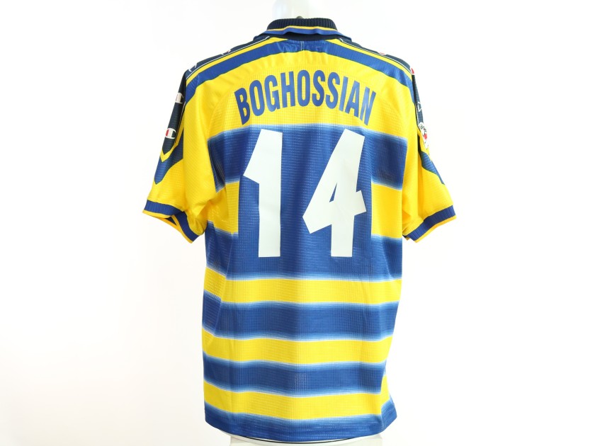 Maglia Gara Boghossian Parma, 1999/00