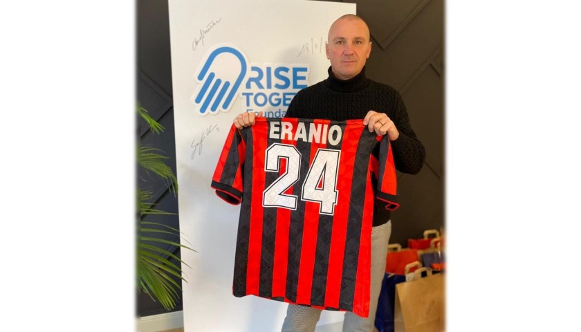 Eranio's Milan Worn Shirt, 1995/96