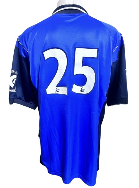 Inter vs Bastia Match-Worn Shirt, 2001