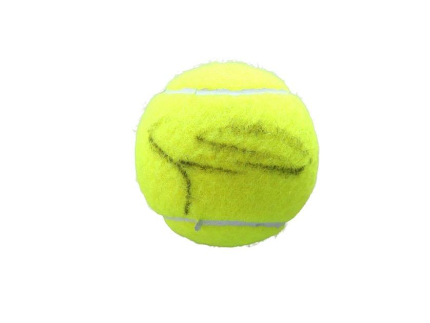 Australian Open Tennis Ball - Signed by Jannik Sinner