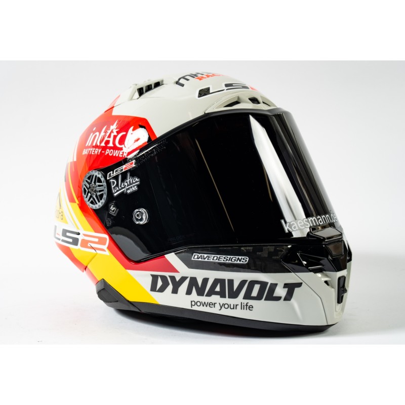 Lukas Tulovic’s Dynavolt Intact GP MotoE™ Helmet