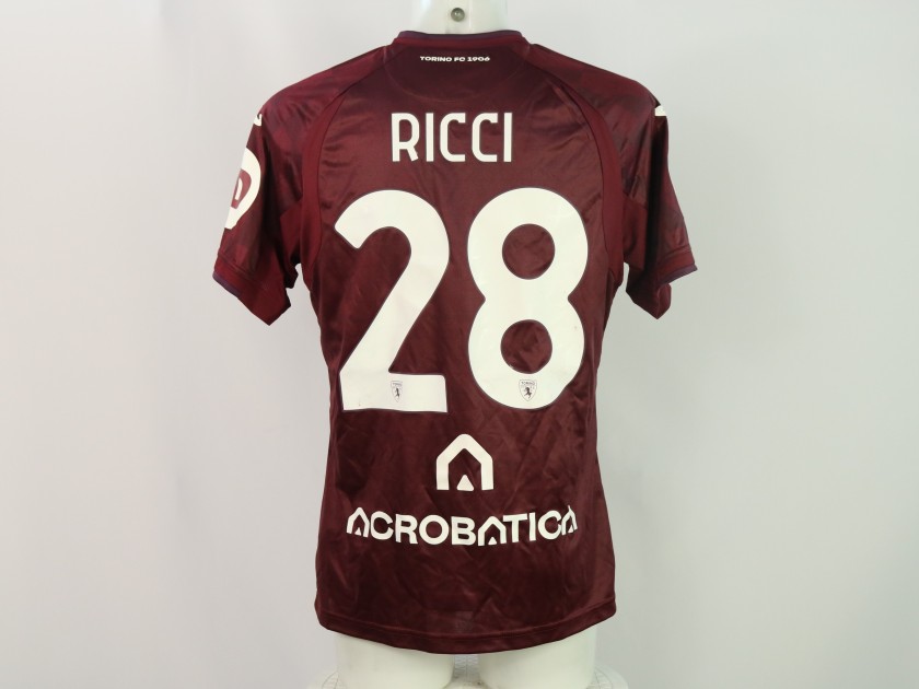 Maglia Ricci unwashed Torino vs Lecce 2024