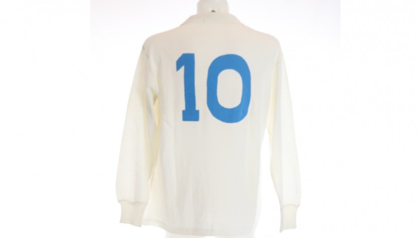 Maradona's Napoli Match Shirt, 1988/89 - CharityStars