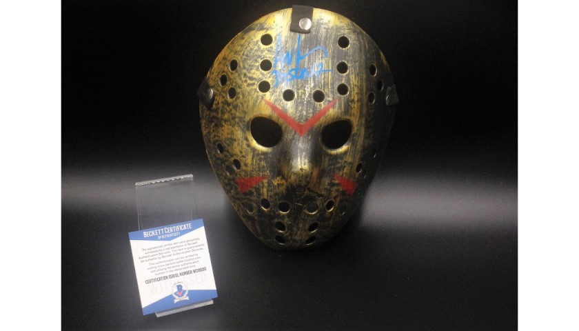 "Friday the 13th" - Jason Voorhees Signed Mask 