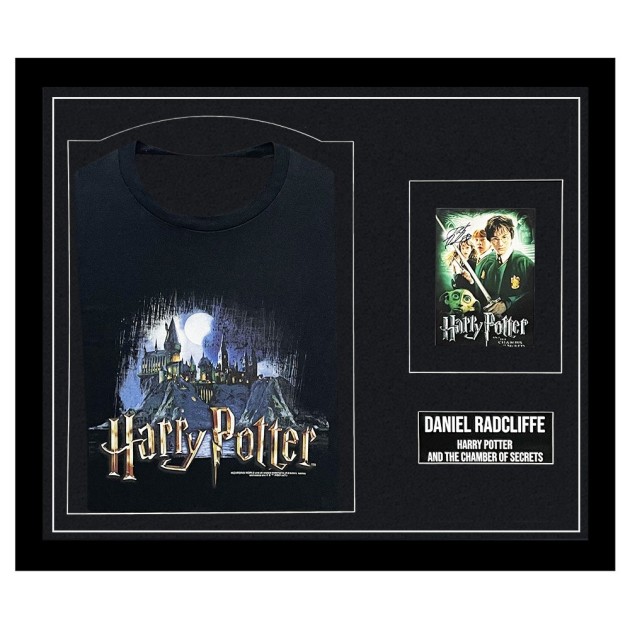 Maglia Harry Potter e La Camera dei Segreti - Autografata da Daniel Radcliffe