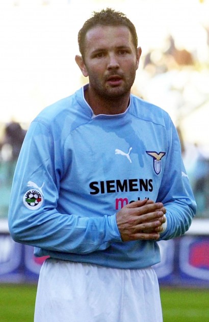 Mihajlovic's Worn Shirt, Lazio vs Chievo 2002