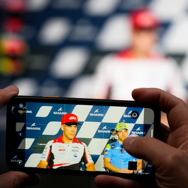 MotoGP™ Press Conference Experience For Two In France, Plus Weekend Paddock Passes