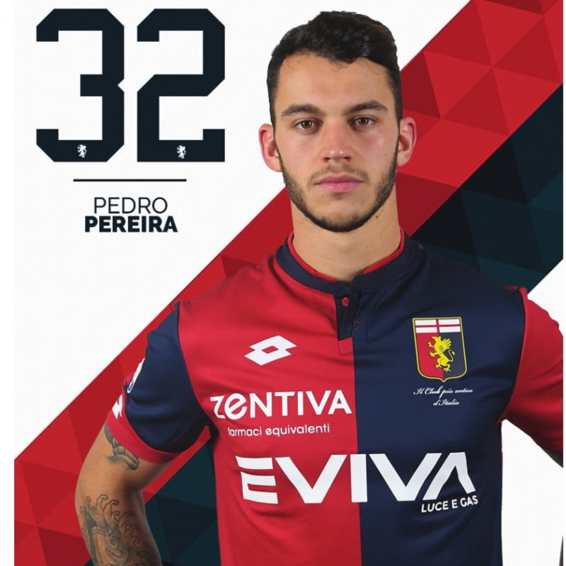 Maglia 2018/19 indossata da Pedro Pereira in Genoa-Torino