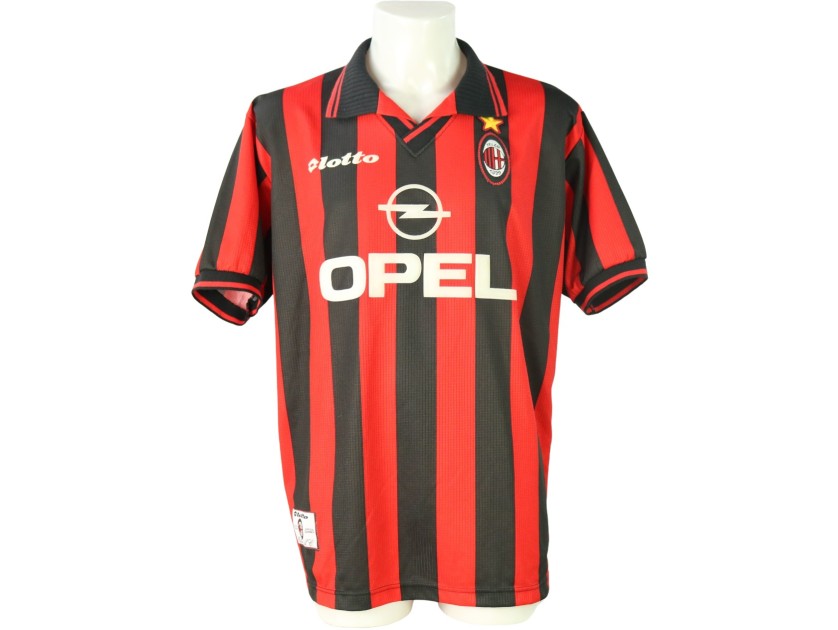 Savicevic Official AC Milan Shirt, 1997/98 - CharityStars