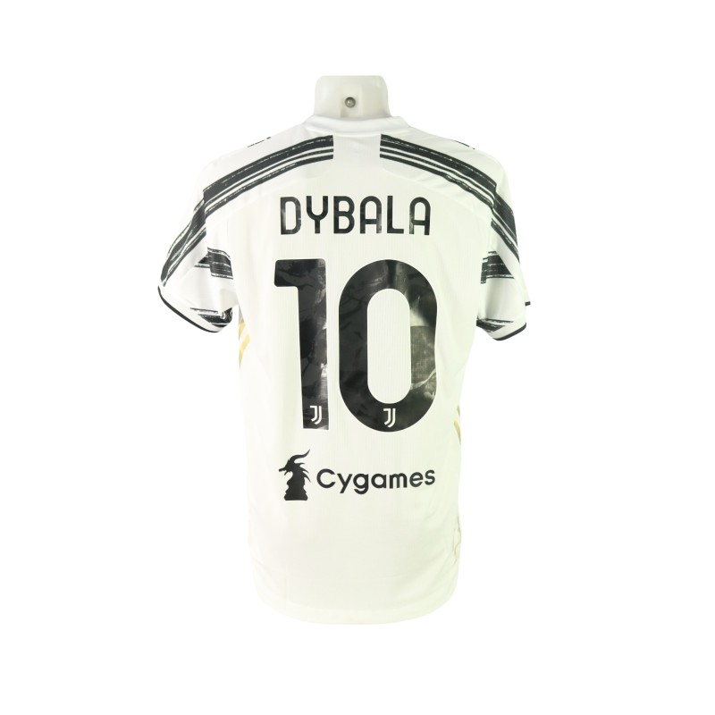 Dybala's Juventus Match-Issued Shirt, 2020/21