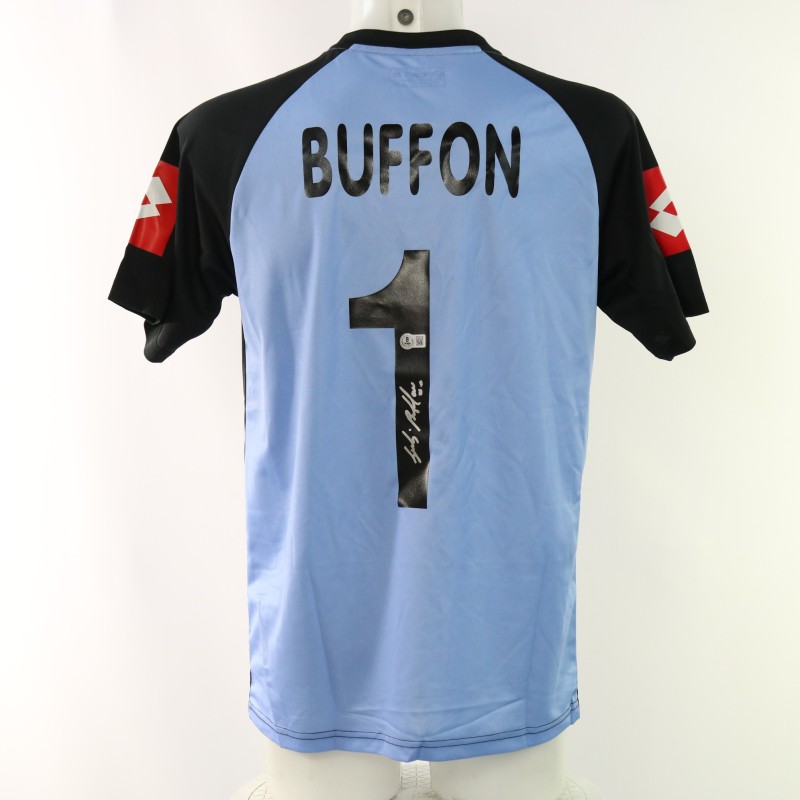 Gianluigi Buffon's Juventus Signed Replica Shirt