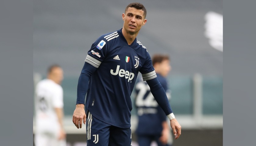 Ronaldo's Official Portugal Signed Shirt, 2020/21 - CharityStars