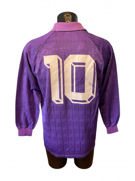Maglia Fiorentina 1988-89 Baggio 10 – Il Mito Rivive In Edizione Limitata ABM