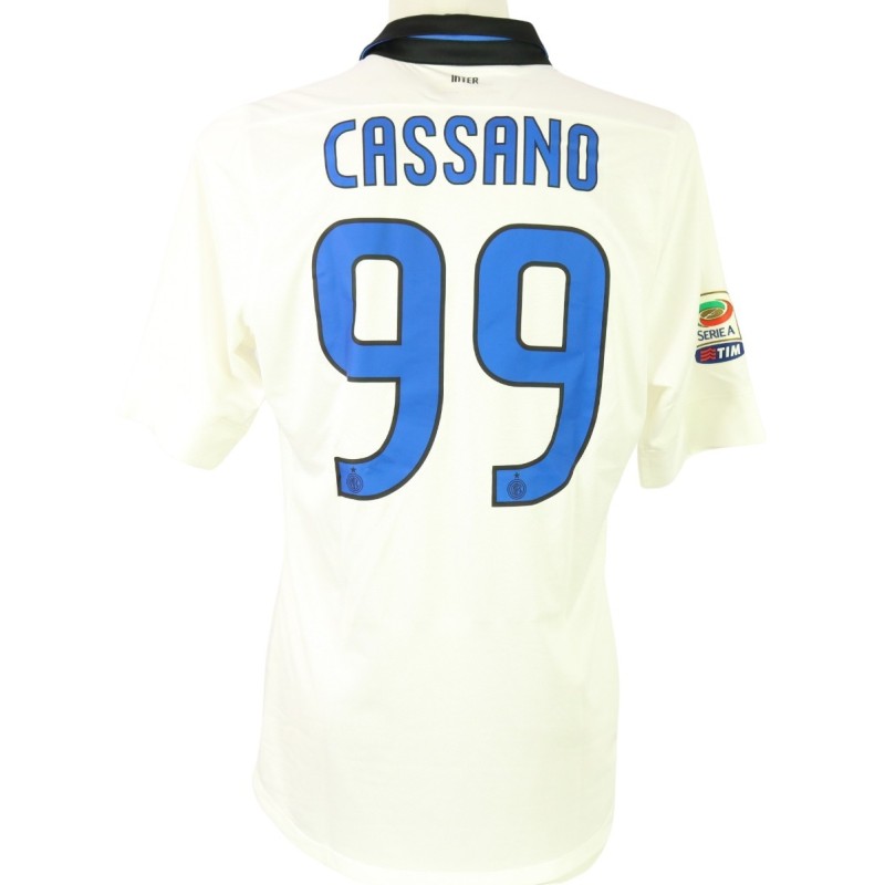 Maglia gara Cassano Inter, 2011/12