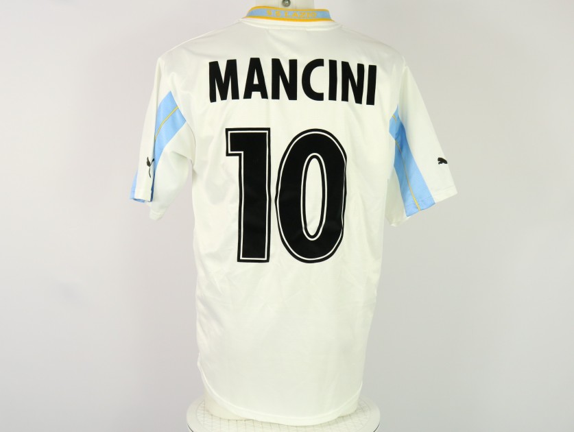 Mancini Official Lazio Shirt, 1999/00