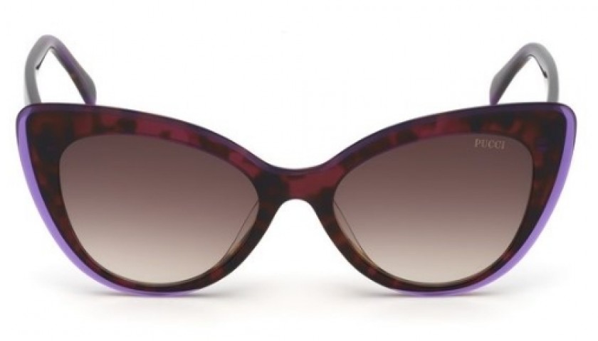 Emilio Pucci Cat Eye Sunglasses