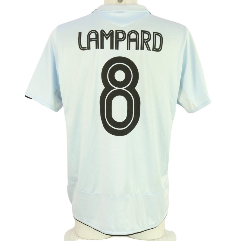 Lampard's Chelsea Issued Shirt, UCL 2005/06