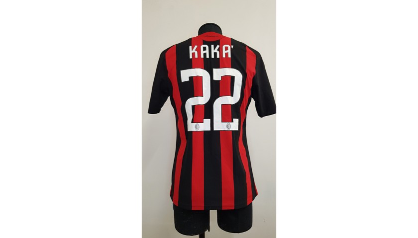 Kaka's Match Shirt, AC Milan vs Atalanta 2014 - CharityStars